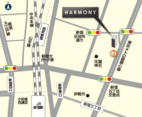 株式会社HARMONY東京支店