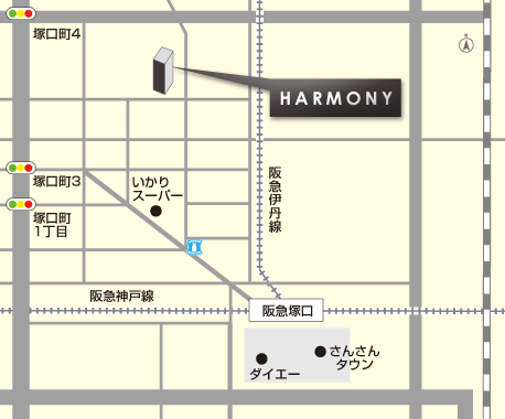 株式会社HARMONY本社