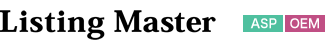 Listing